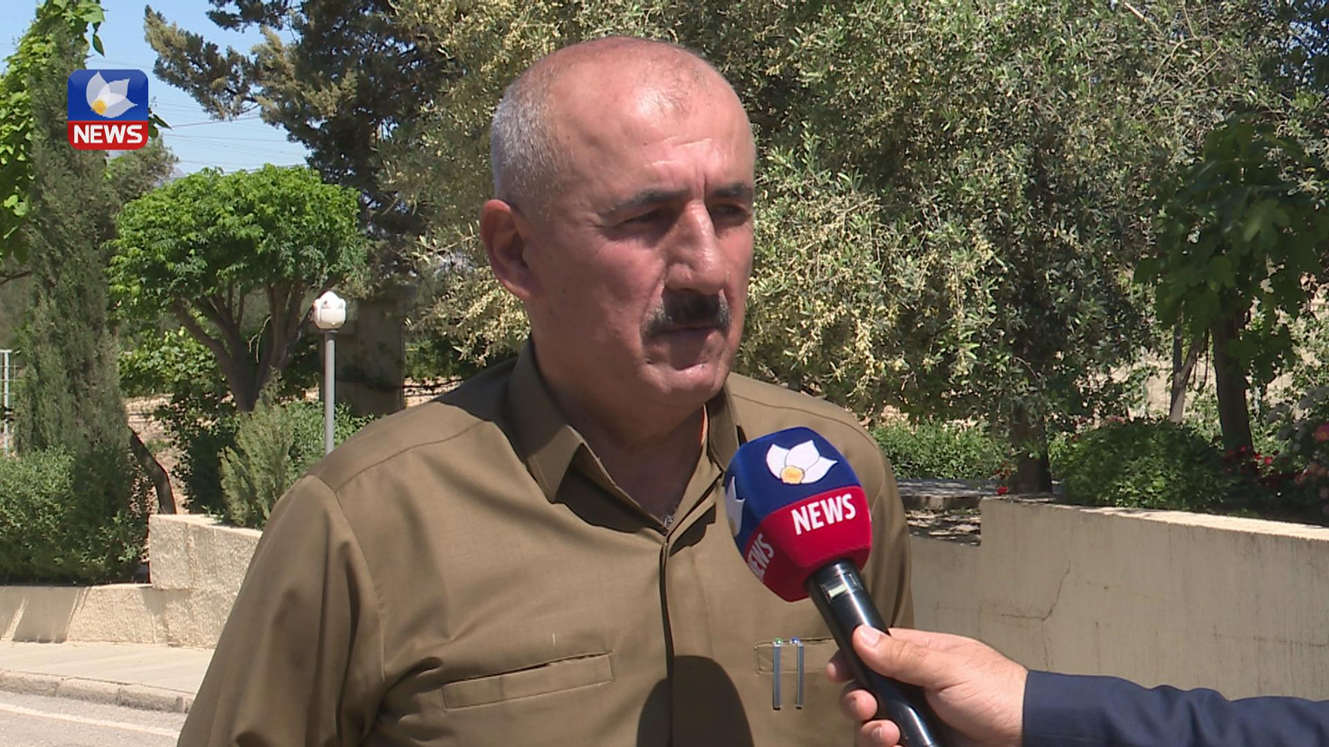 ڕێژەی بەرھەمی گەنمی ئەمساڵ بەراورد بە دوو ساڵی ڕابردوو زۆر کەمیکردووە