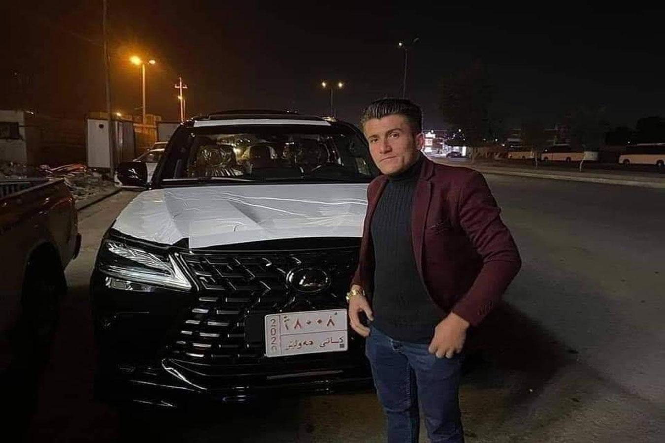 سلێمان ھەڵشۆیی بە کەفالەت ئازاد دەکرێت 