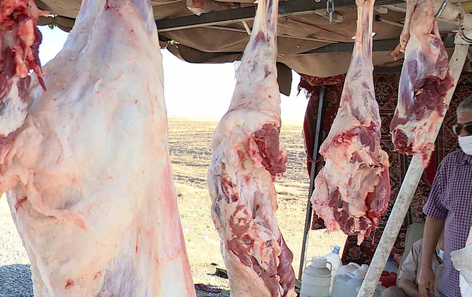 داوا لە ھاووڵاتیان دەکرێت گۆشتی سەر شەقامەکان نەکڕن