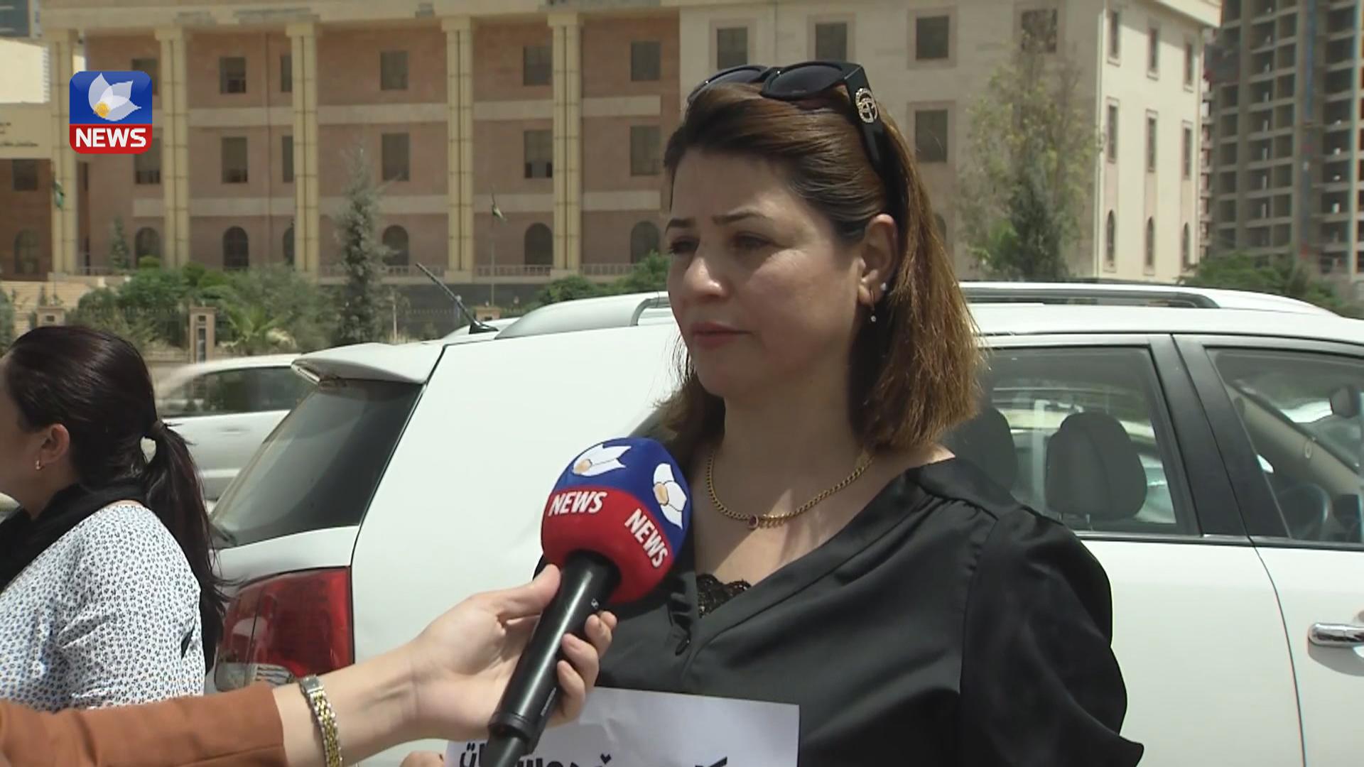 ڕێکخراوەکانی ژنان ئیدانەی توندوتیژی بەرامبەر ژنان دەکەن