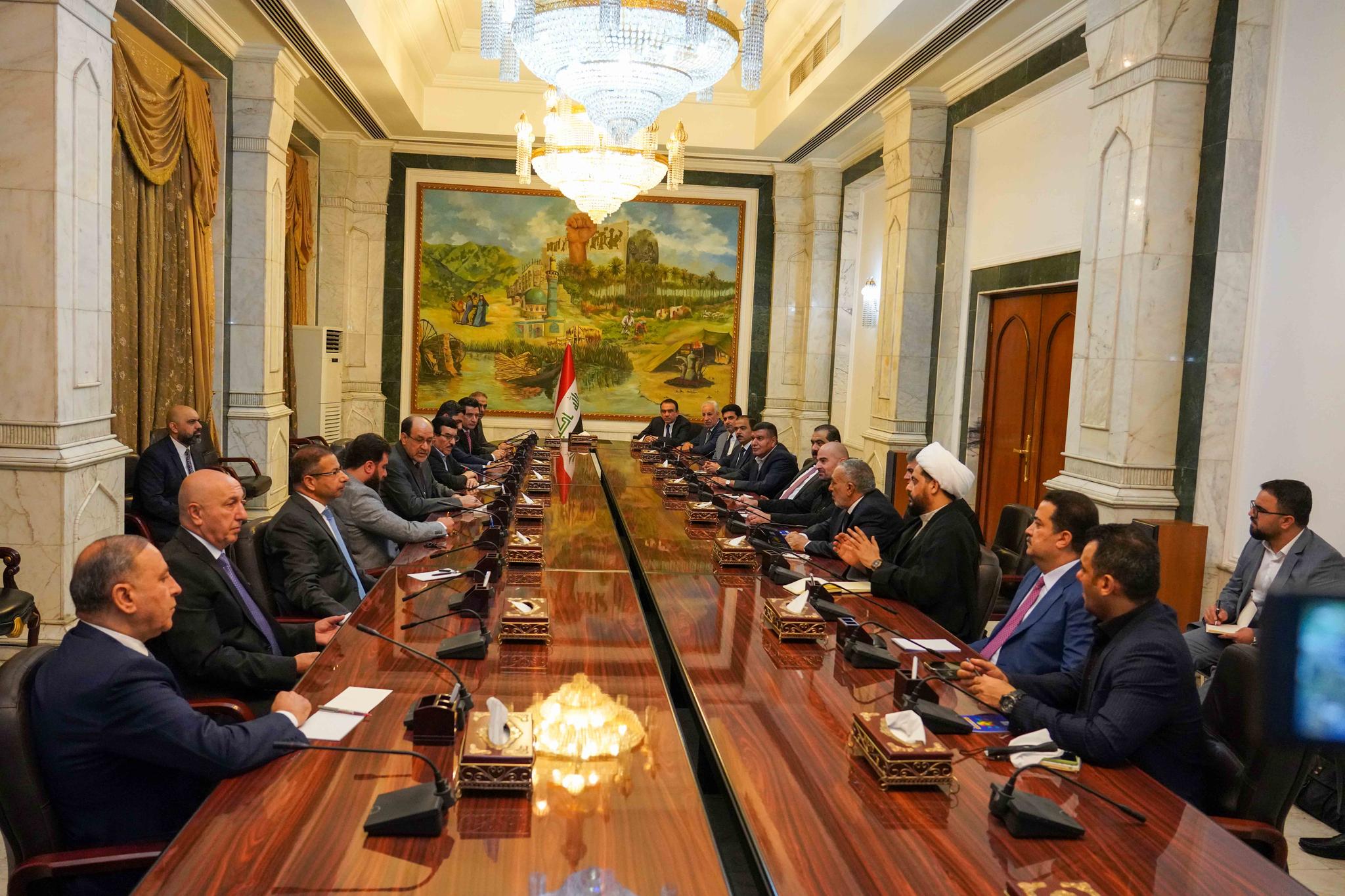 سەرۆک بافڵ جەلال تاڵەبانی : پێویستە سەرجەم ھێز و لایەنە سیاسییەکان بەشداربن لە حکومەتی نوێی عێراق