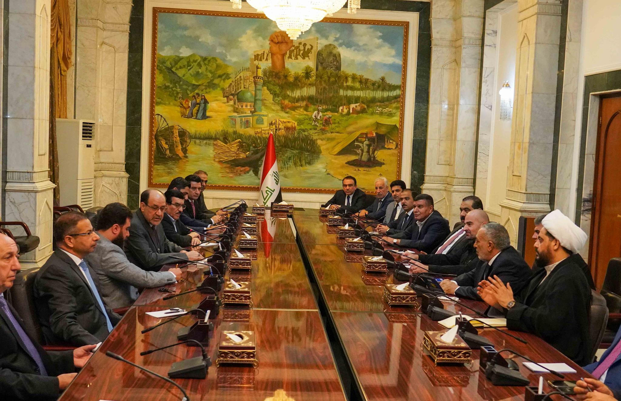 PUK chief calls for all-inclusive Iraqi government 