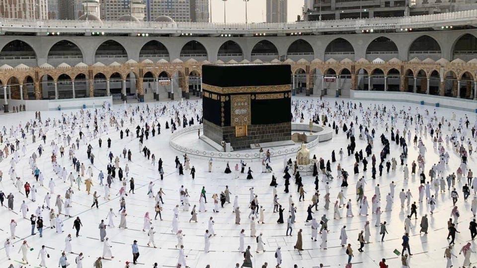 تائێستا ٣٢ ھەزار حاجی لە عێراقەوە گەیشتوونەتە سعودیە