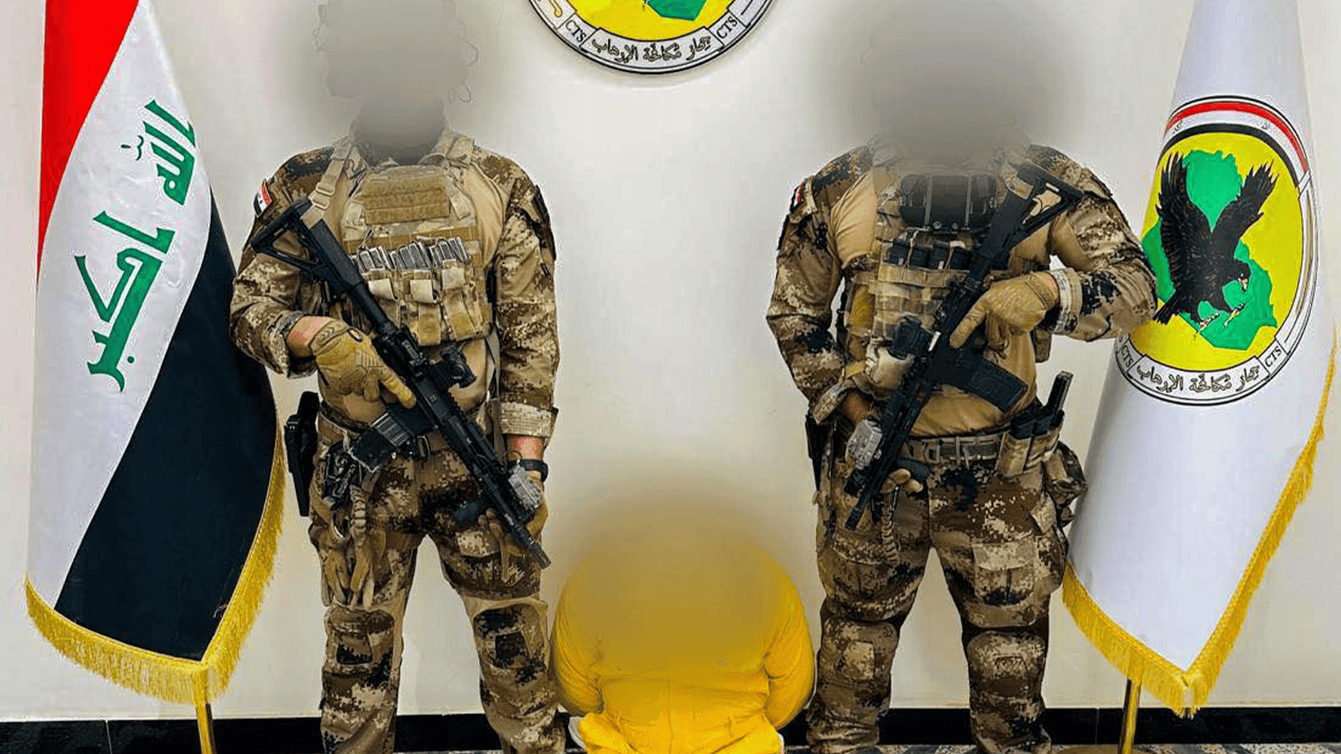 دەزگای بەرەنگاربوونەوەی تیرۆری عیراق دەستگیر کردنی شەش تیرۆریستی داعشی راگەیاند