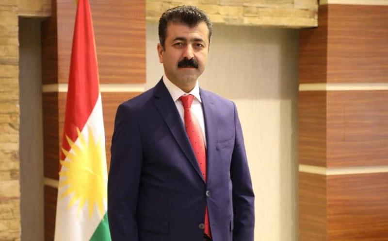 وەزیری ئاوەدانکردنەوەی ھەرێم تاوتوێی دیزاینی ھێڵی شەمەندەفەر دەکات