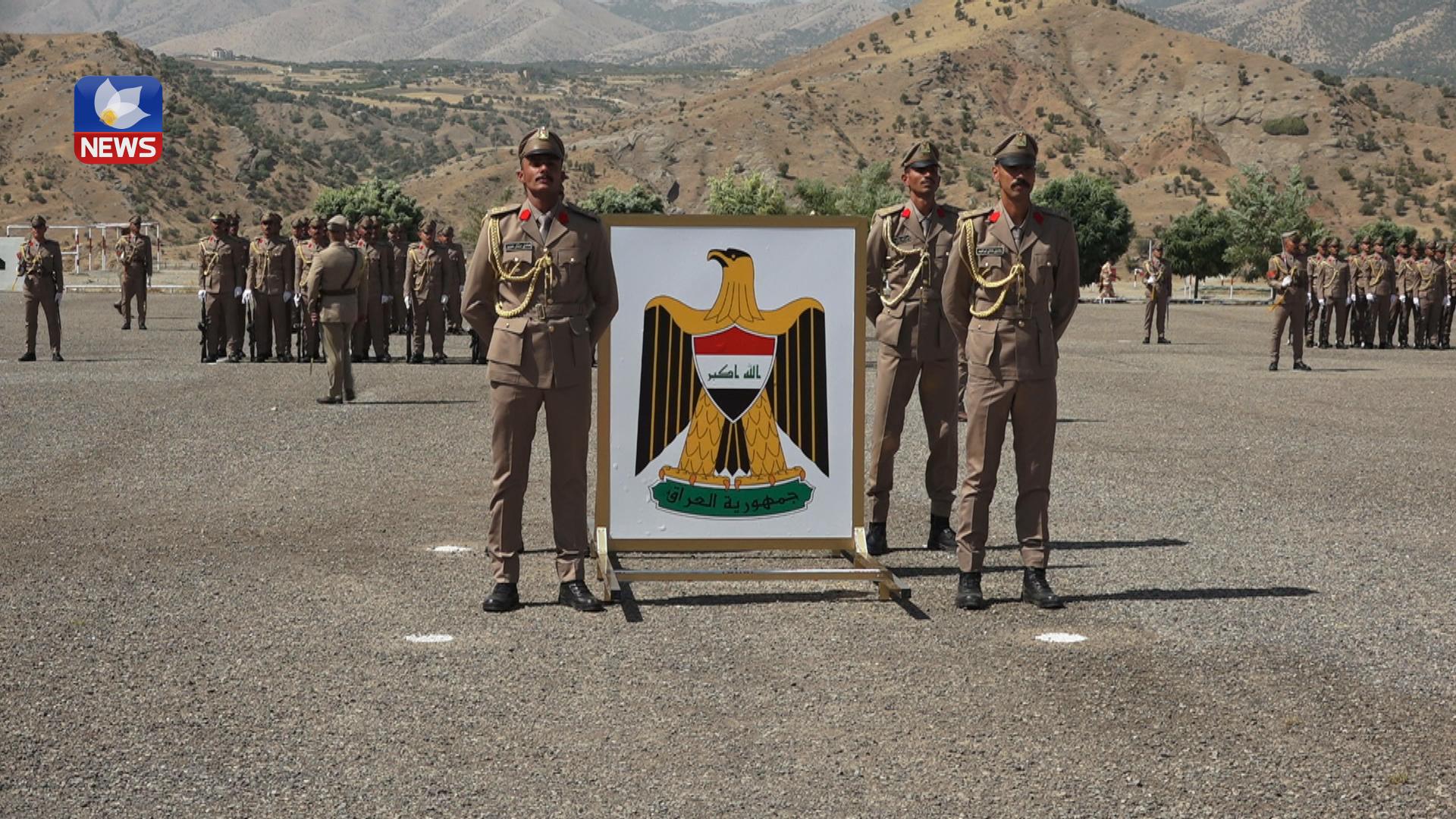 لە قەڵاچوالان خولی ٨٣ی دەرچووانی ئەفسەرانی وەزارەتی بەرگری بەڕێوەچوو