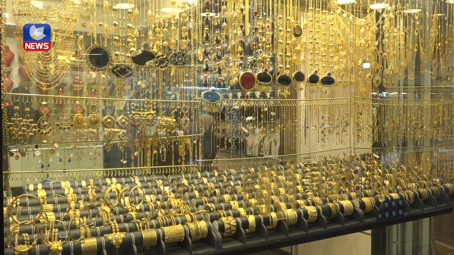 بازاڕی مامەڵەکردن بە زێڕ لە سلێمانی سستی پێوە دەبینرێت