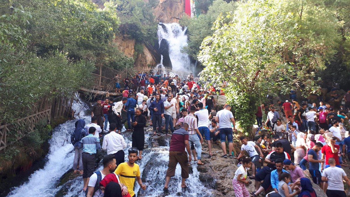 چاوەڕوان دەکرێت ژمارەیەکی زۆری گەشتیار لە جەژنی قورباندا بێنە ھەرێم