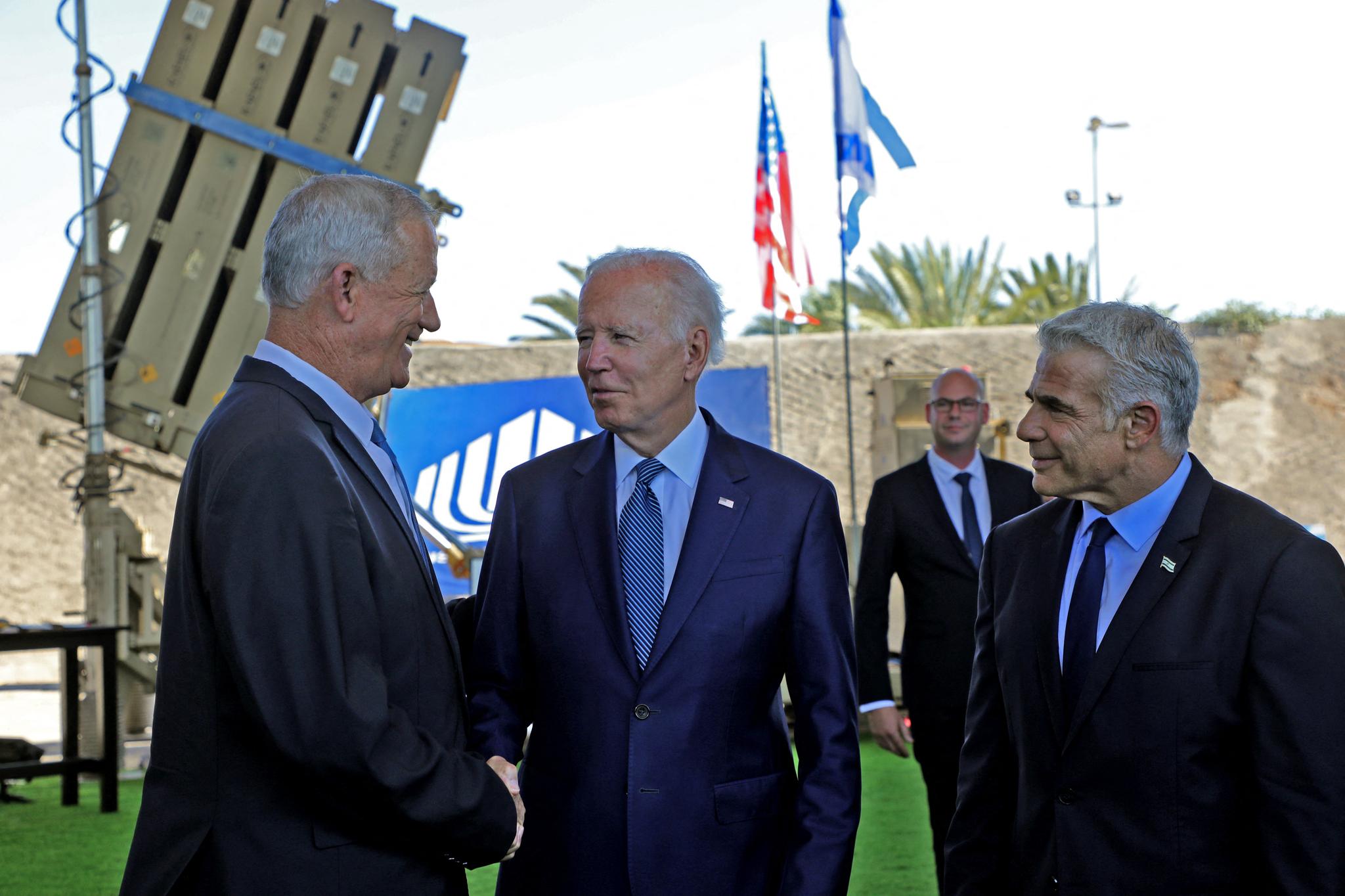 ئەمریکا و ئیسرائیل پەیماننامەیەکی ھاوبەش دژی ئێران ئیمزا دەکەن