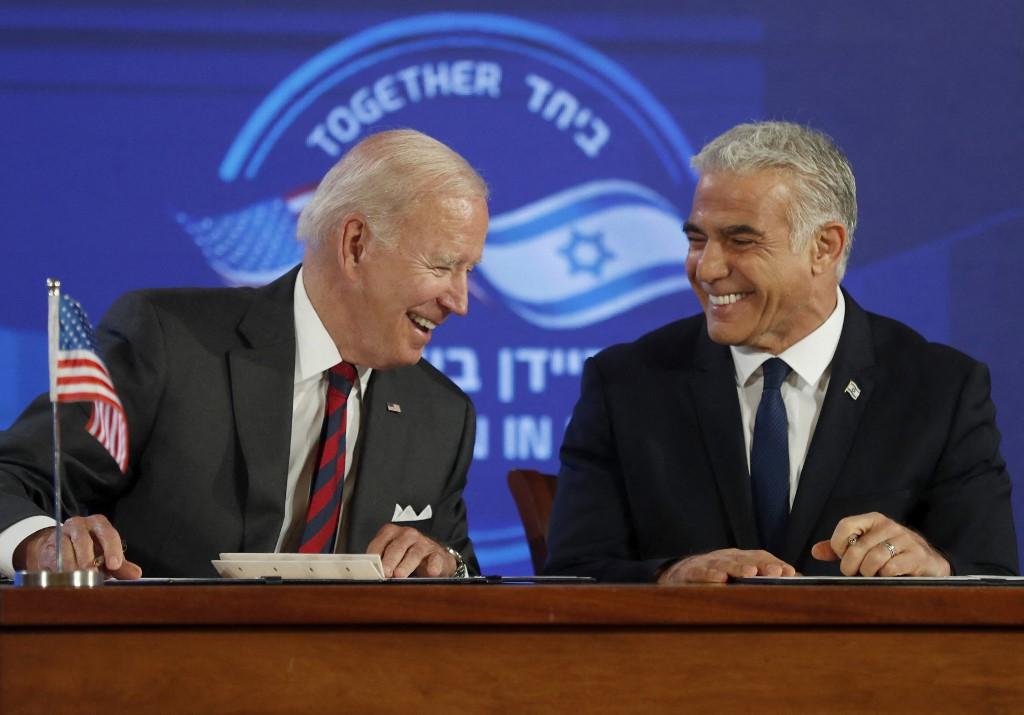 Biden warns Iran; we won't wait forever