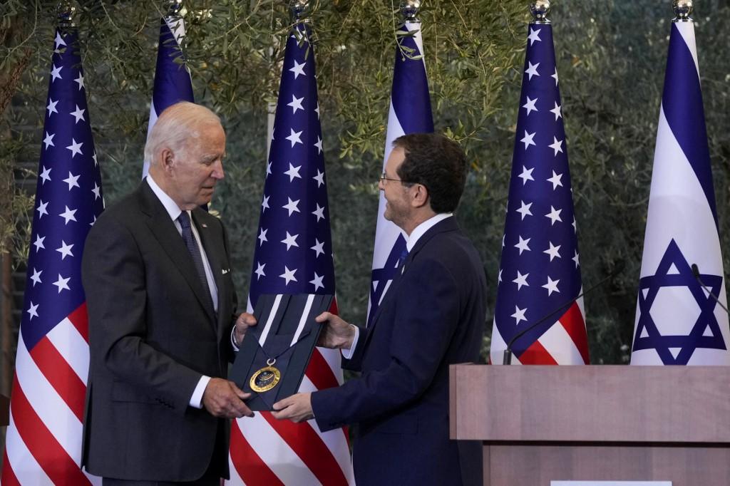 The goal of my visit to Saudi Arabia is to strengthen bilateral ties: Biden
