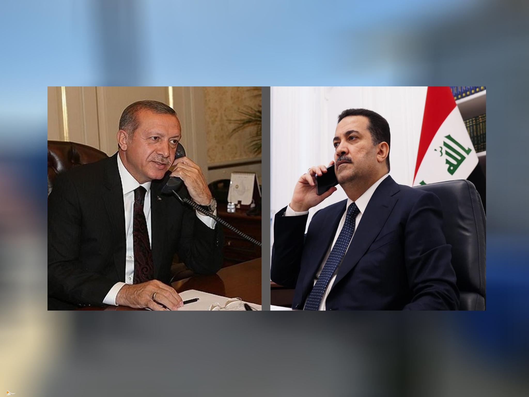 سودانی و ئەردۆغان پەیوەندییەکی تەلەفۆنییان ئەنجامدا