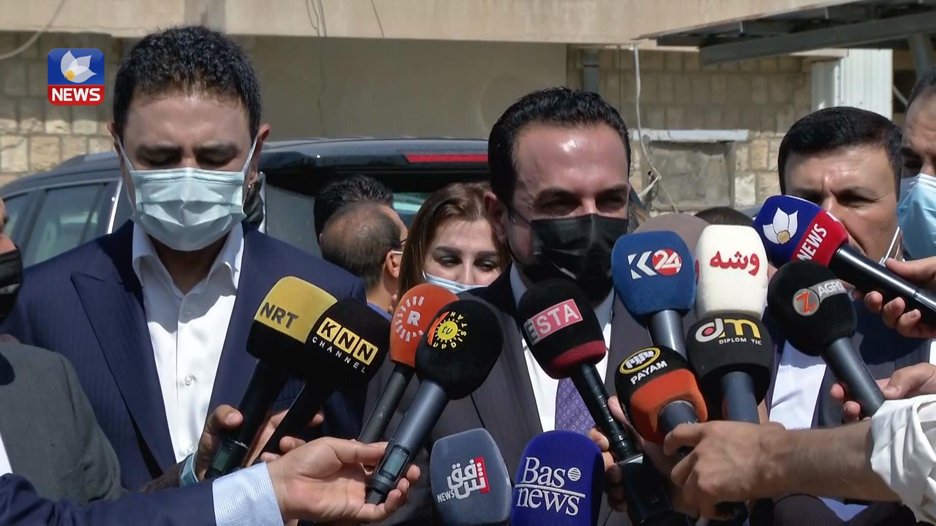 پارێزگاری ھەولێر: ڤایرۆسی کۆرۆنا لە ھەولێر بەخێرایی تەشەنە دەکات