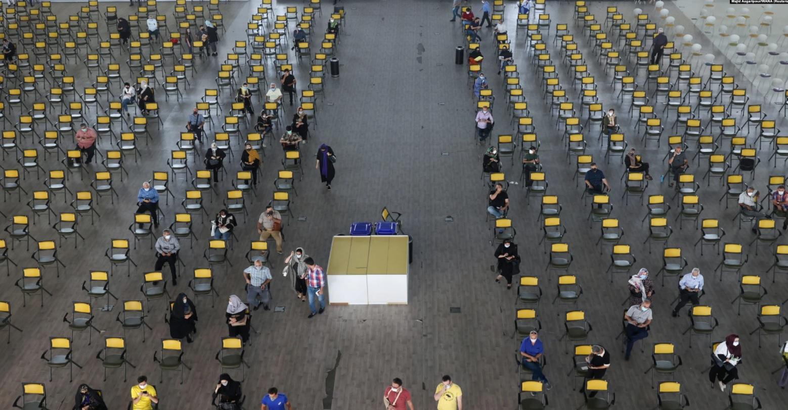 ژمارەی تووشبووانی کۆرۆنا لە ئێران لە ھەڵکشاندایە