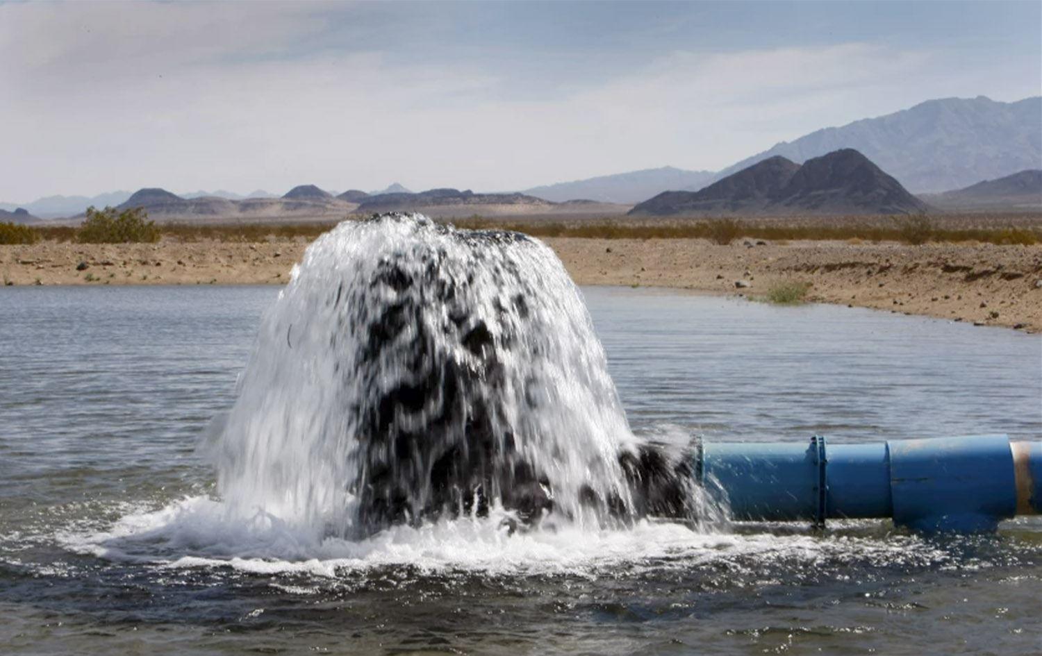 ئاستی ئاوی ژێرزەوی لە سنوری سلێمانی کەمیکردووە