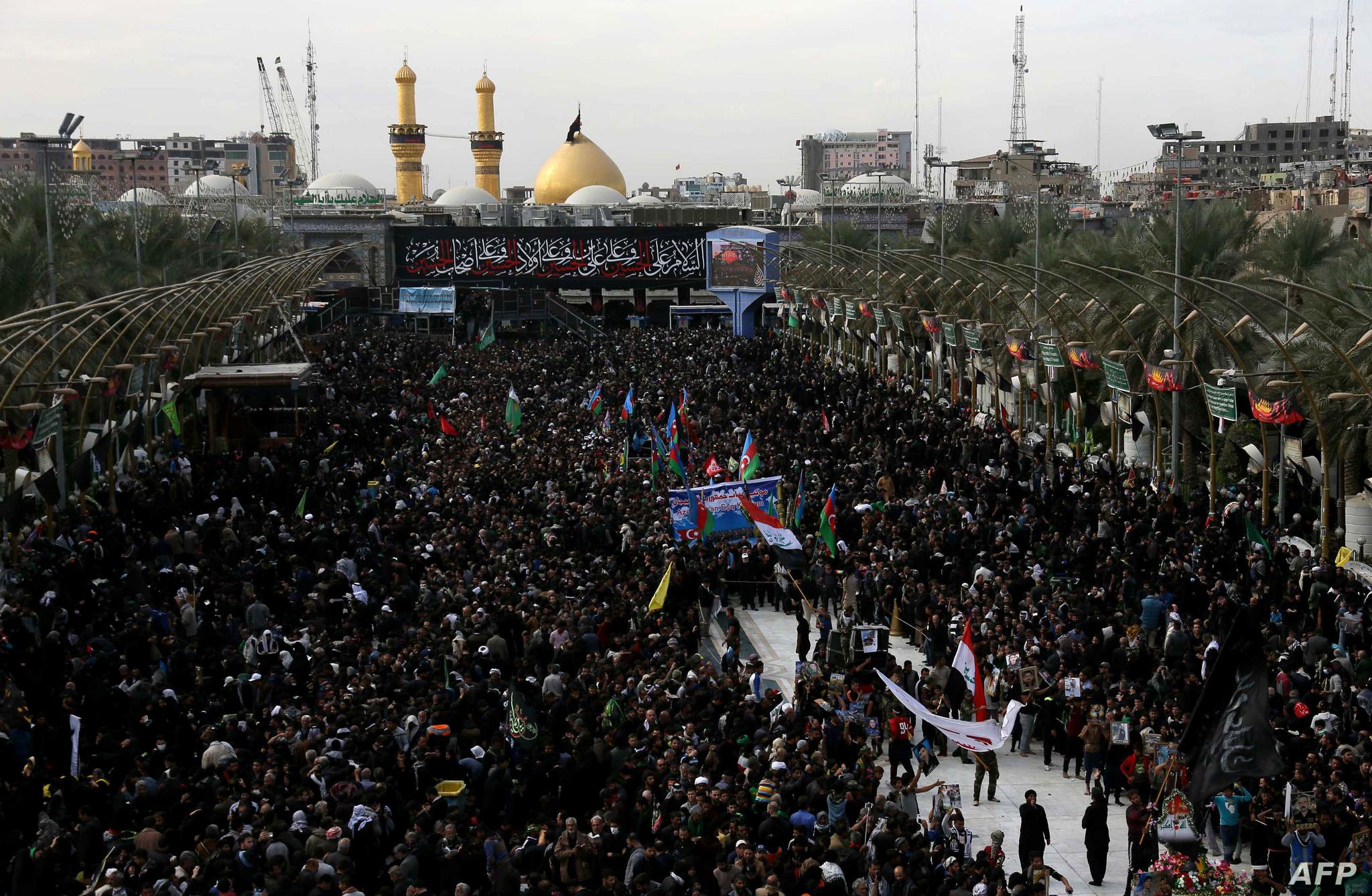 بۆ چلەی ئیمام حسێن پێشبینیدەکرێت زیاتر لە پێنج ملیۆن زیارەتکار سەردانی عێراق بکەن