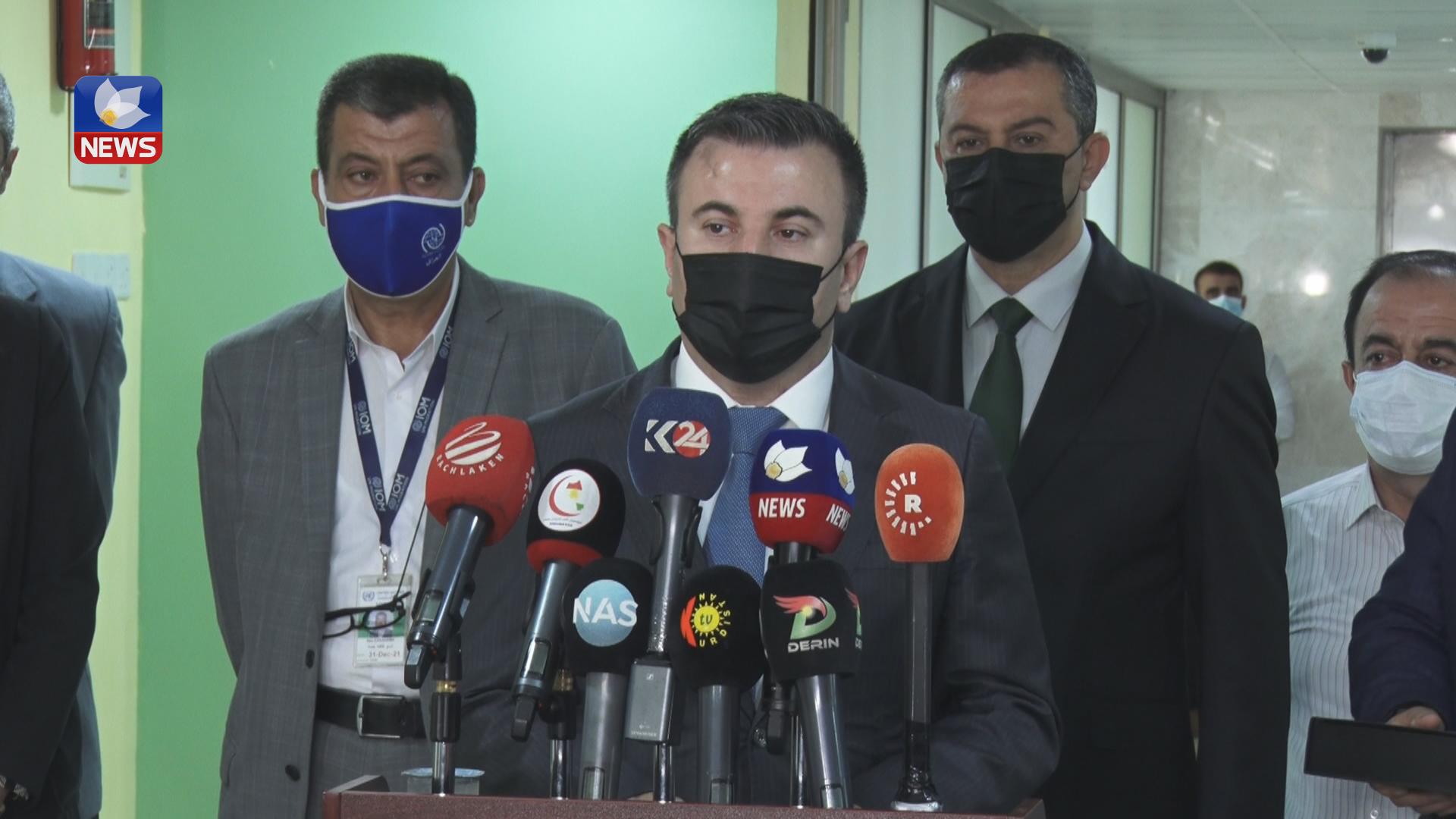 د.سەباح ھەورامی: ژمارەیەک حاڵەتی کەڕووی ڕەشمان ھەیە 