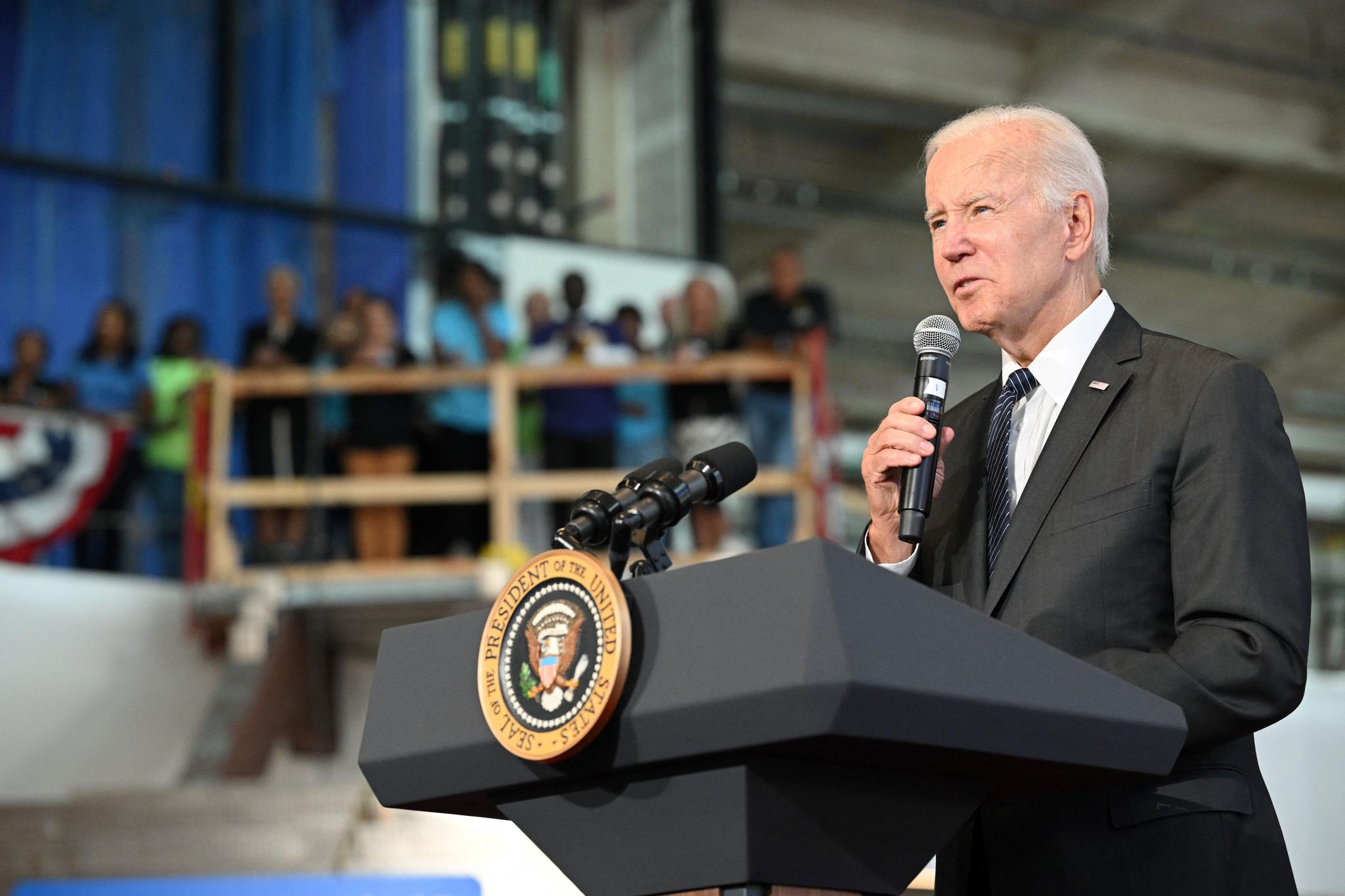 جۆ بایدن: جەنگ لە ئۆکراین درێژخایەن دەبێت