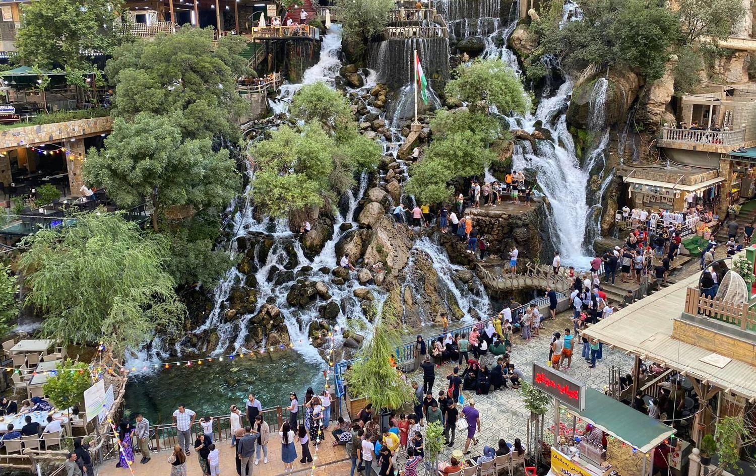 لە ھەشت مانگی ئەمساڵدا زیاتر لە سێ ملیۆن و ٧٧٩ ھەزار گەشتیار ھاتوونەتە ھەرێمی کوردستان