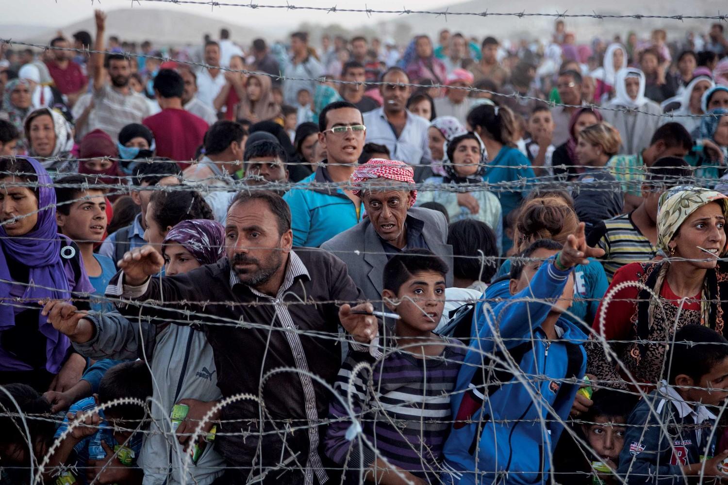 یەکێتی ئەوروپا: مافی ئاوارەکانی سوریایە بگەڕێنەوە شوێنەکانی خۆیان 