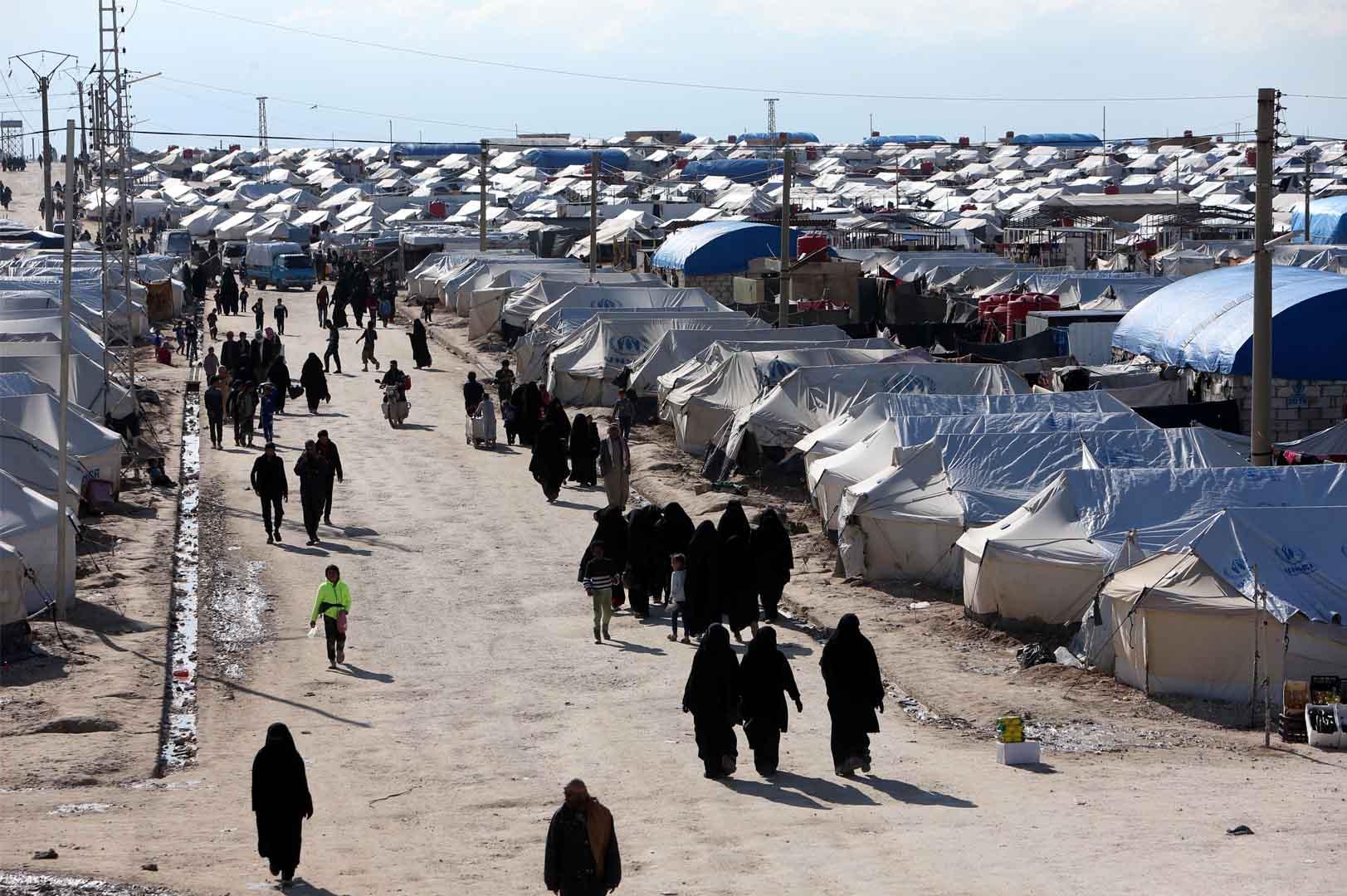ھاوار نیوز: ١٧٤ خێزانی عێراقی کەمپی ھۆلیان بەجێھێشت