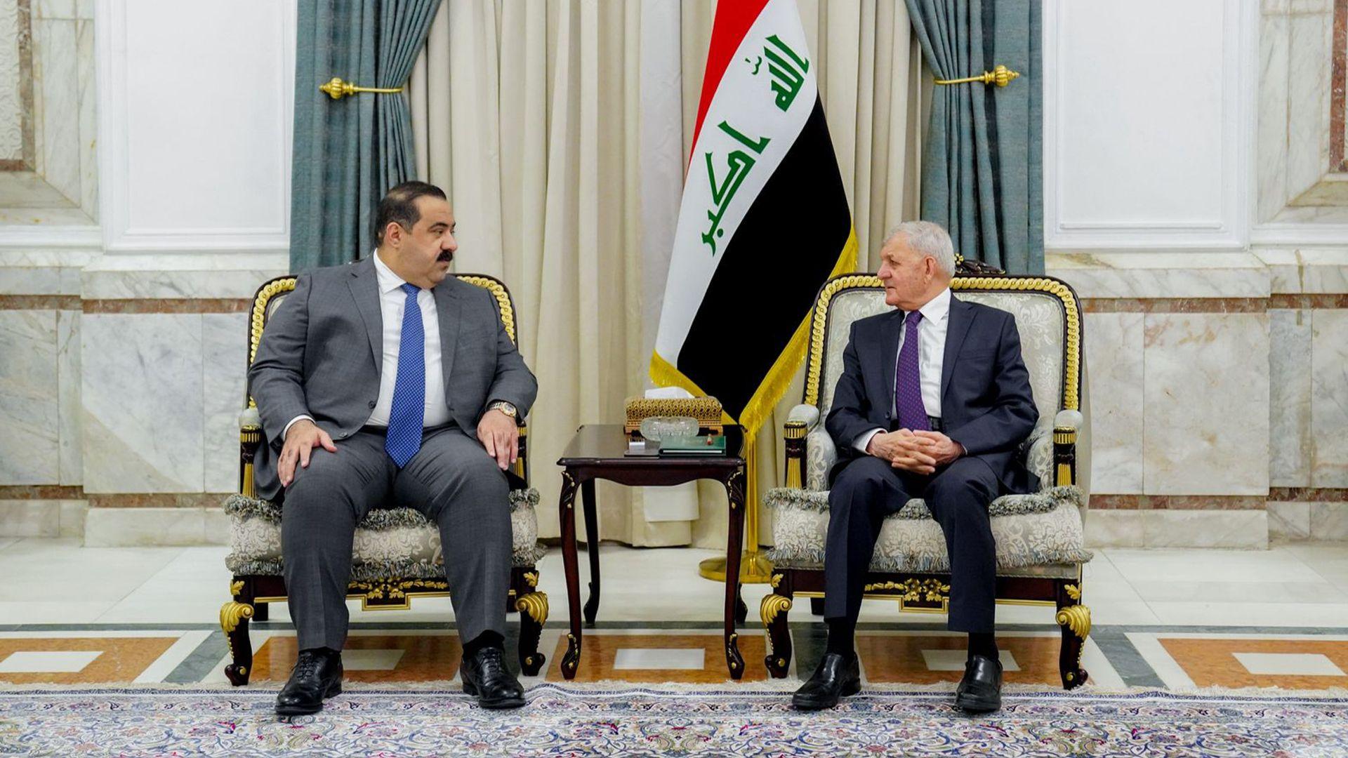 سەرۆک کۆمار و سەرۆکی هاوپەیمانی عەزم کۆبوونەوە