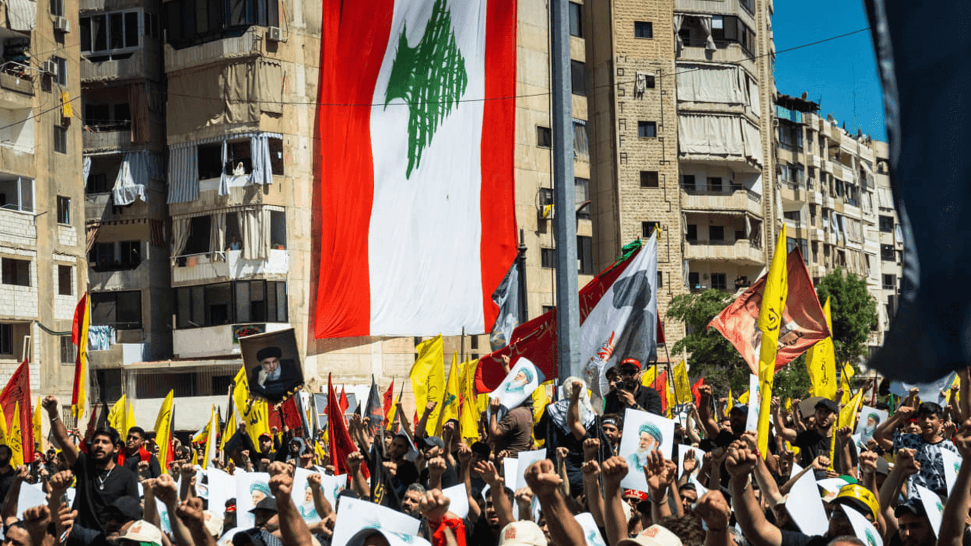 حزبوڵا: مامەڵە لەگەڵ چەکداماڵین دەکەین وەک ئەوەی بوونی نەبێت