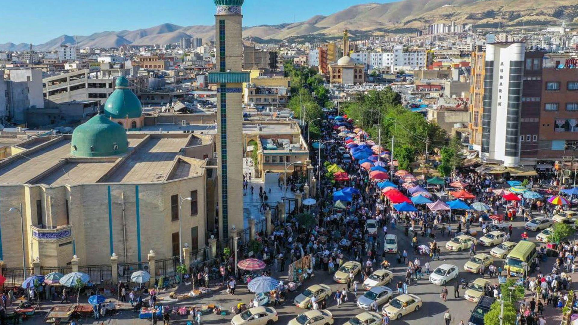 کارەبای سلێمانی: کارەبای ئەم بازاڕانەی سلێمانی دەبڕێت