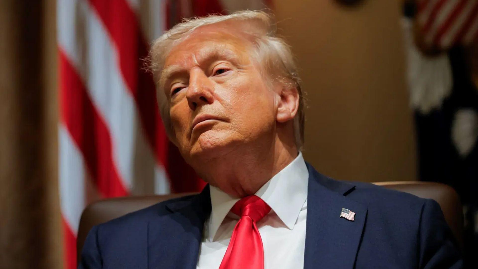 ترەمپ: پێویستە بگەینە راگەیاندنی ئاگربەستێکی خێرا لەنێوان ئێران و ئیسرائیلدا