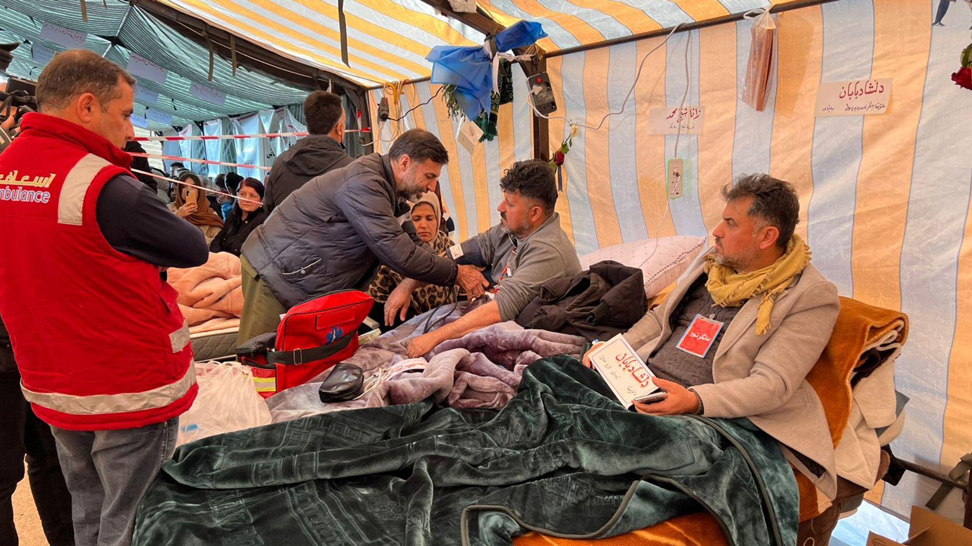 ماوەی شەش رۆژە مانگرتنی مامۆستایان بەردەوامە و تەندروستیی بەشێکی مامۆستایان ناجێگیرە