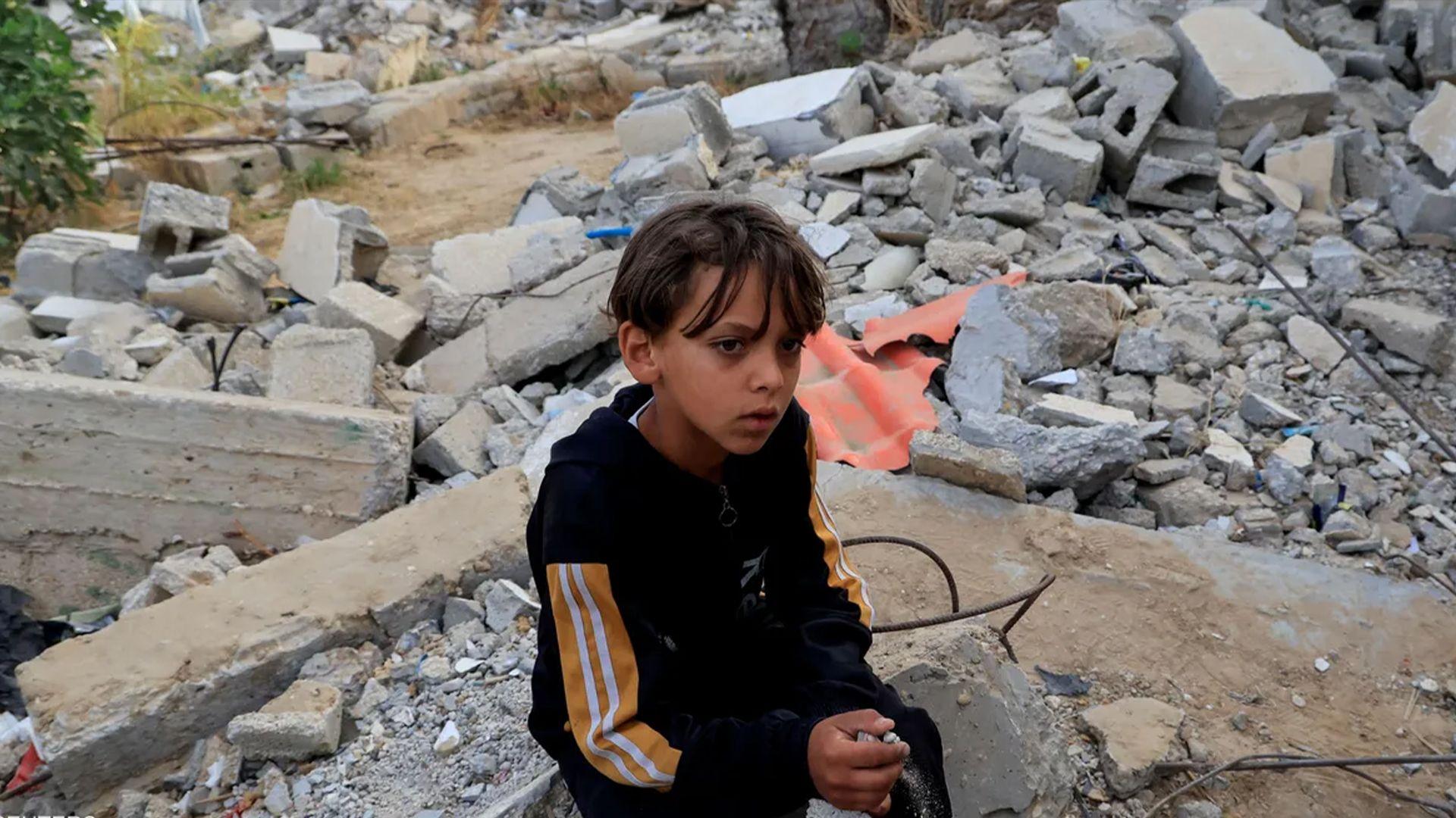 ئۆنۆروا: 92٪ی ماڵەکانی غەززە رووخاون