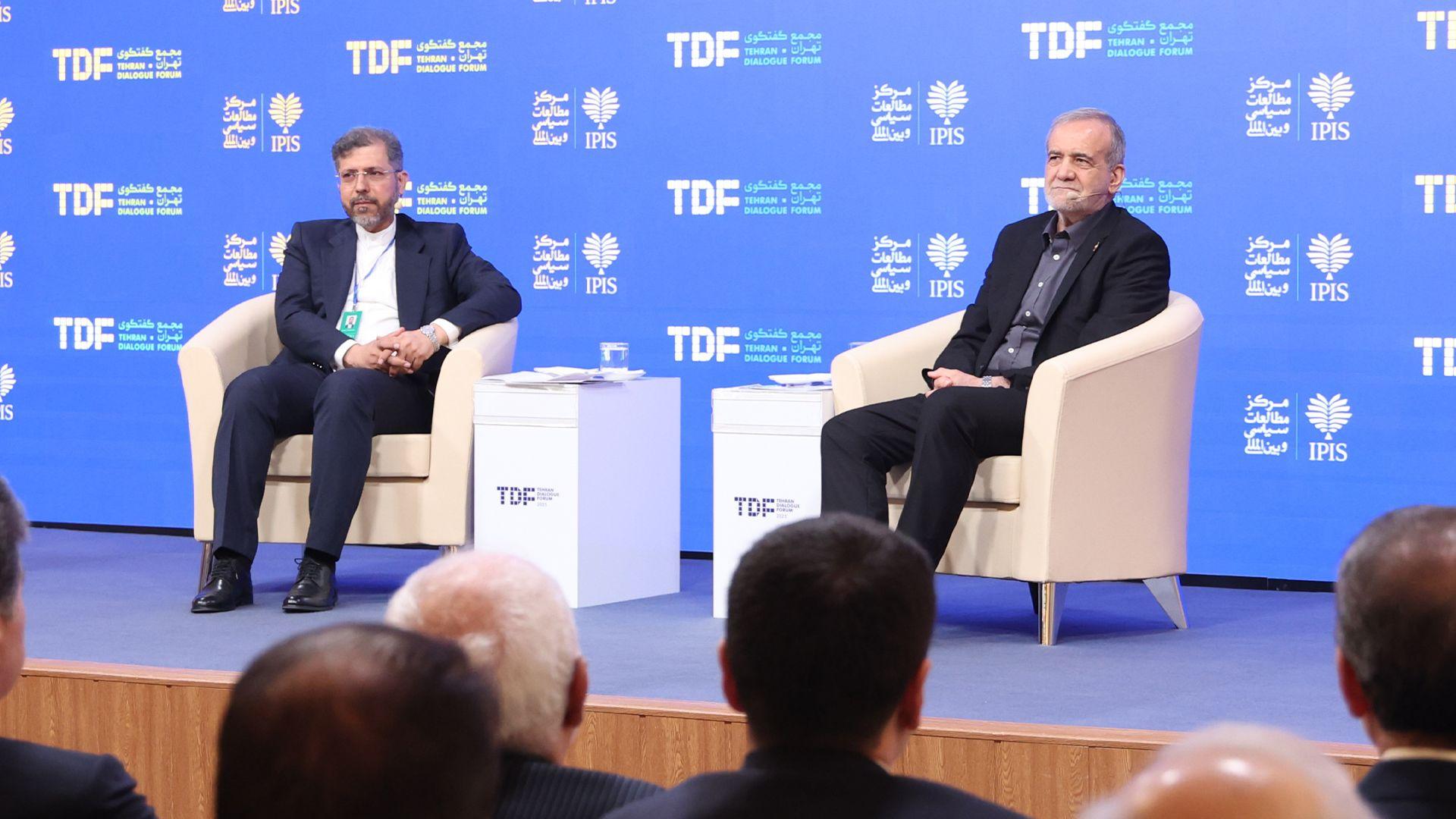 مەسعود پزیشکیان: سیاسەتی ئەمڕۆی جیهان رەوشتی تێدا نەماوە