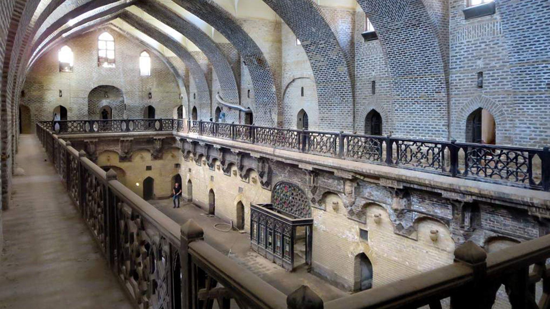 دڵی بەغداد دەگەڕێنرێتەوە بۆ ژیان.. چی لەبارەی خان مەرجانەوە دەزانیت؟