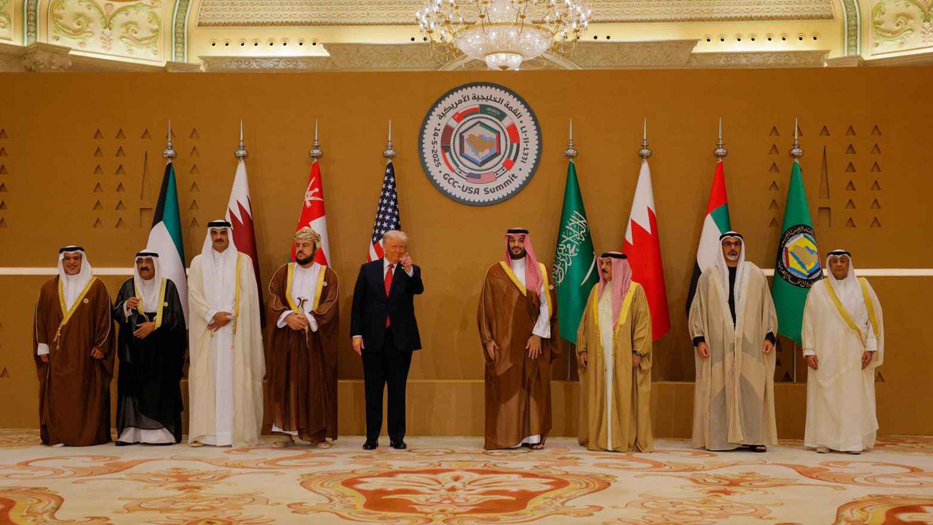 لوتکەی ئەنجومەنی هاریکاریی وڵاتانی کەنداو- ئەمریکا دەستی پێ کرد