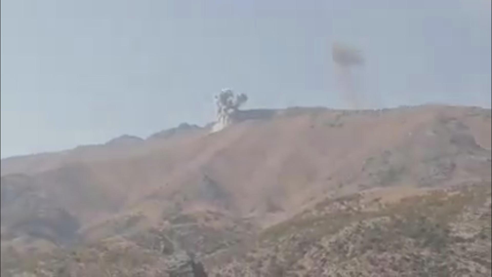 فڕۆکە جەنگییەکانی تورکیا دەوروبەری زینی وەرتێیان بۆردومانکرد