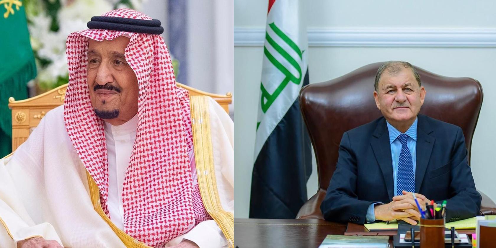 Saudi King, Crown Prince congratulate president Latif Rashid