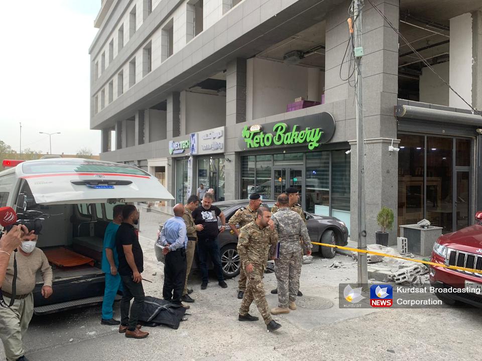 بەھۆی رووخانی دیوارێک لە سلێمانی کەسێک گیانی لەدەستدا