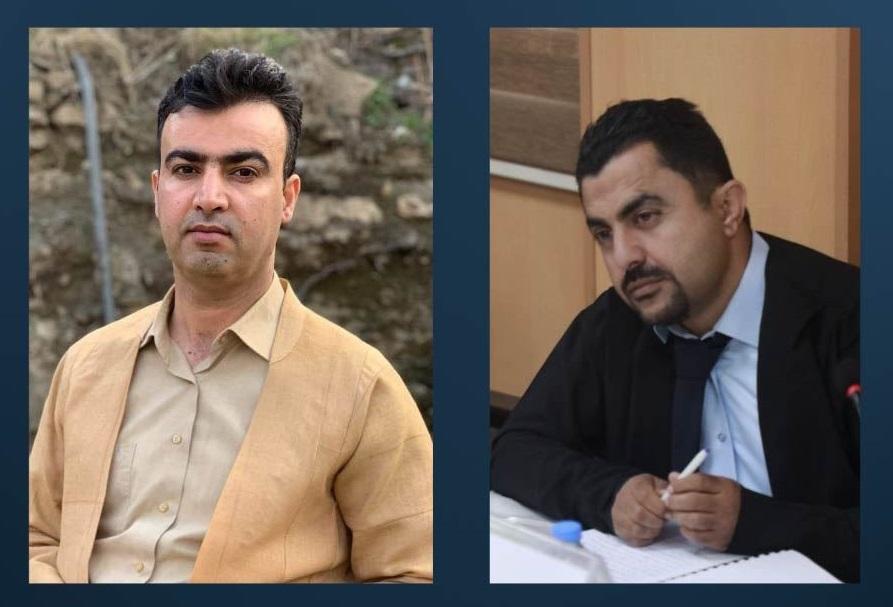 بە ھەوڵی تیمی پارێزەرانی سەرۆک بافڵ جەلال تاڵەبانی دوو رۆژنامەنووس ئازادکران