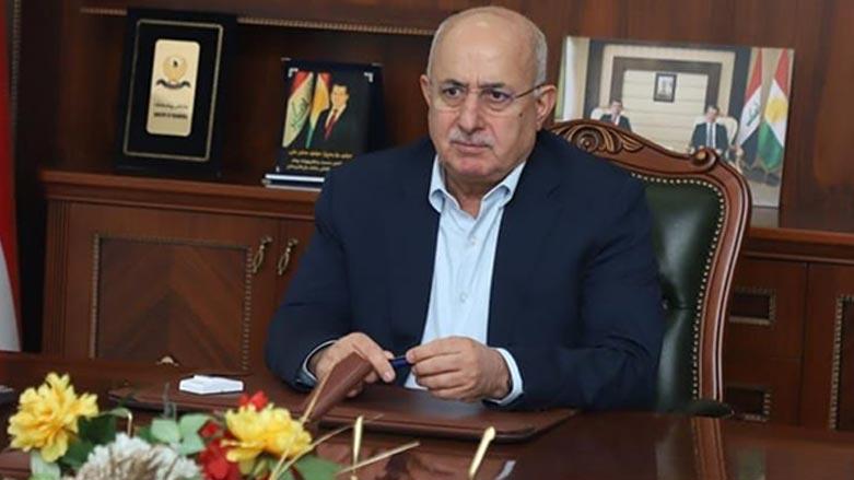 وەزیری دارایی ھەرێم بۆ مووچە و بودجەی ھەرێم دەچێتە بەغداد