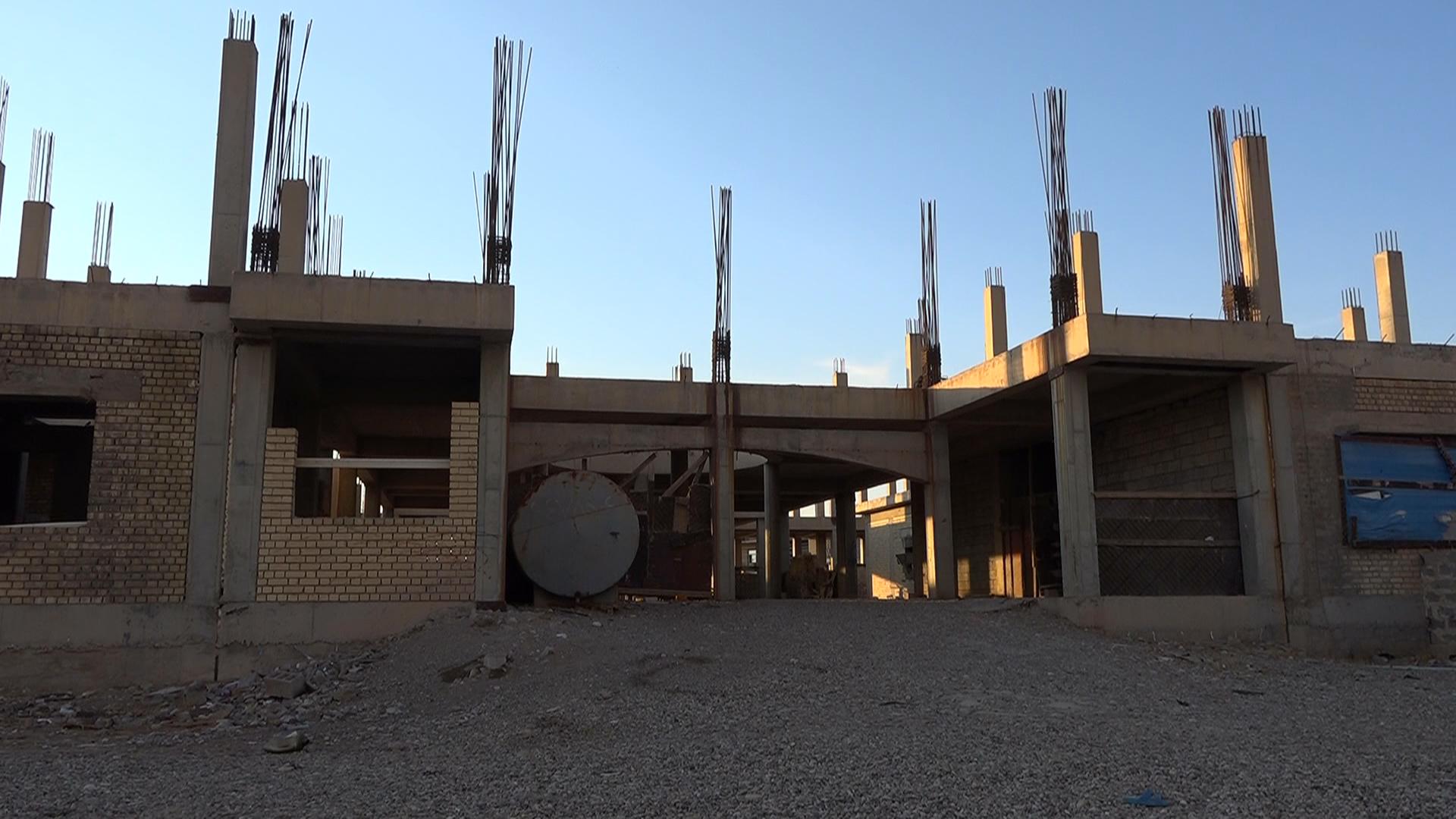 حەوت ساڵە بینای چەند فەرمانگەیەکی کفری تەواو نەکراون