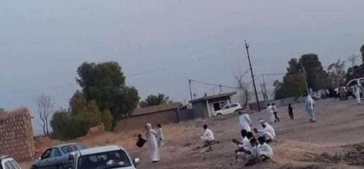 تەعریبکردن لە سنوری ناحیەی سەرگەڕان بەردەوامە