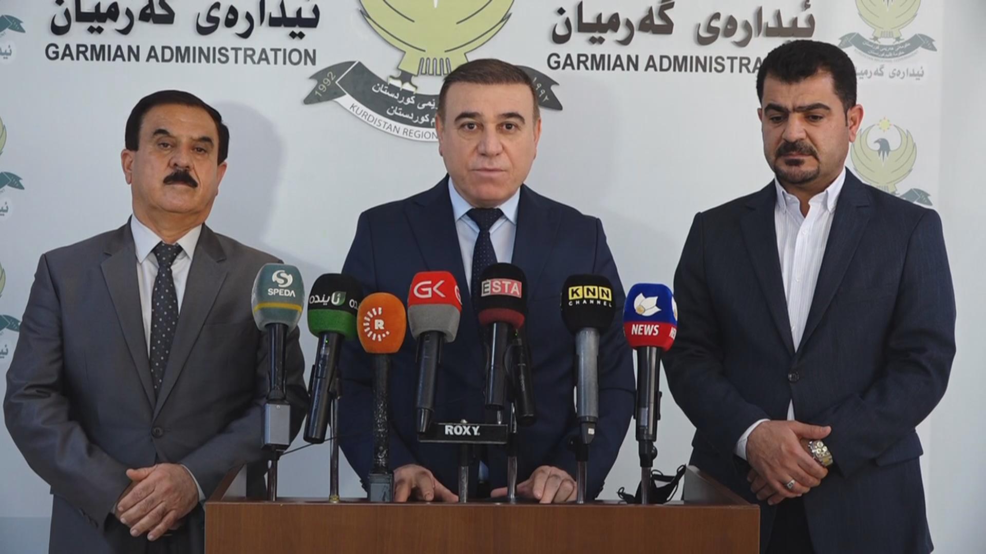 لە ئیدارەی گەرمیان لیژنەیەک بۆ رێگری لە زیادەڕەوی پێکدەھێنرێت