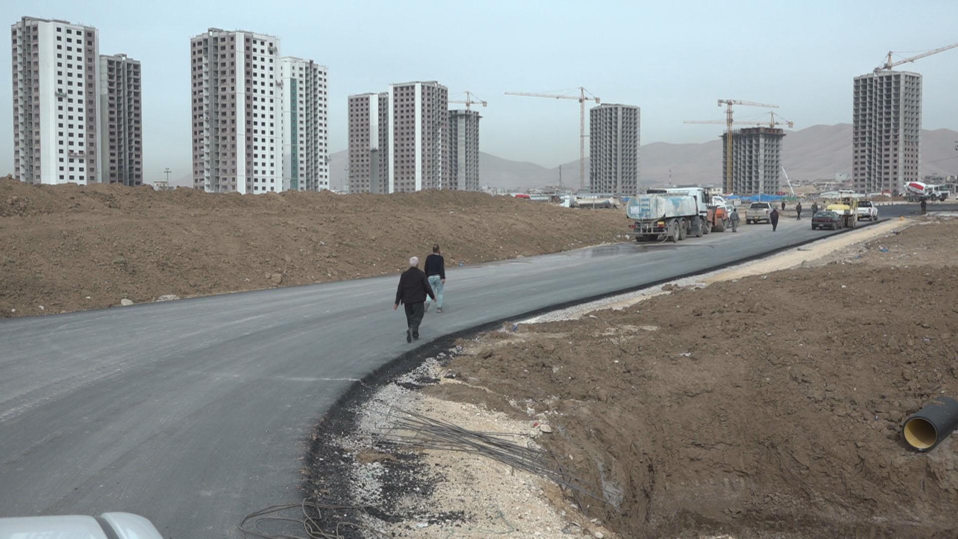 كۆمپانیای گۆیژە پڕۆژەی شەقامێكی 40 مەتری جێبەجێ دەكات