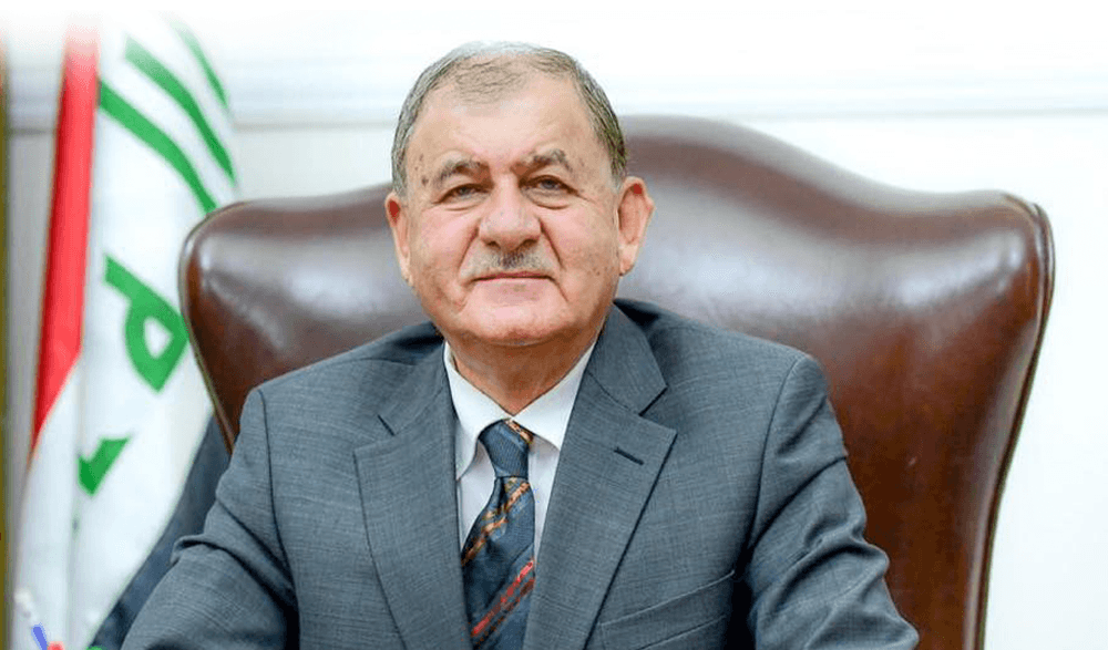 ئەمڕۆ د. لەتیف رەشید سەرۆک کۆماری عێراق سەردانی ھەولێر دەکات