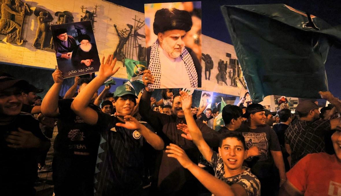 لایەنگرانی سەدر بۆ رەتکردنەوەی ھەڵبژاردنی ئەنجومەنی پارێزگاکان رژانە سەر شەقامەکان