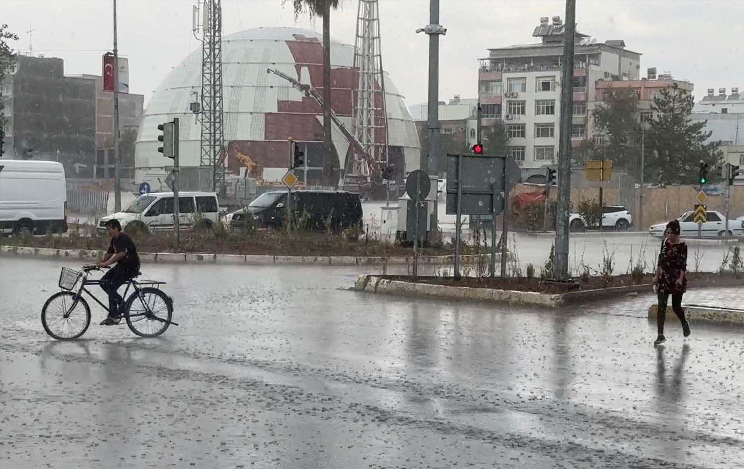 شەپۆلێکی بارانبارین ھەرێمی کوردستانی گرتووەتەوە