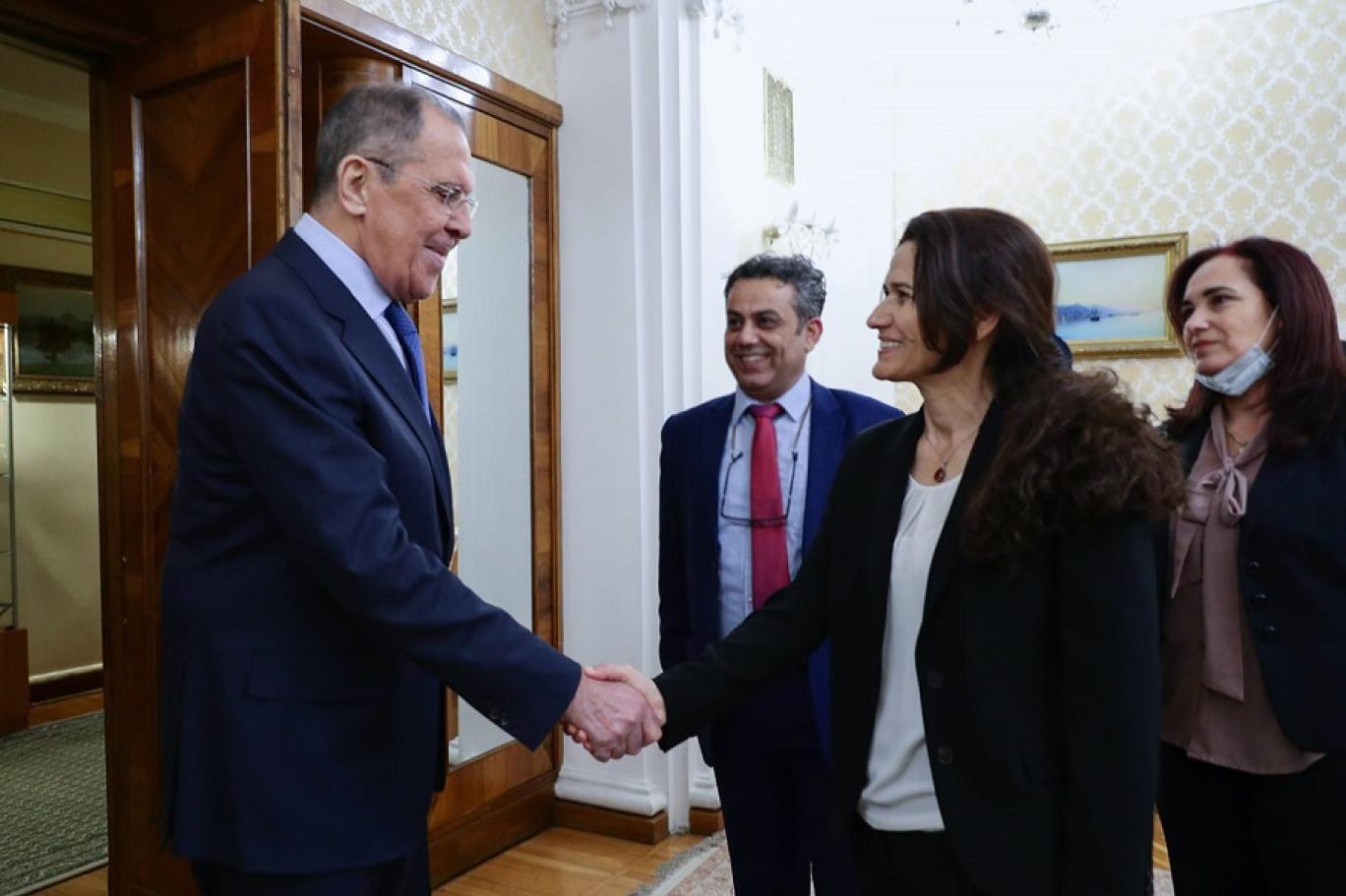 لاڤرۆڤ: پێویستە کوردانی رۆژئاڤا سوود لە ئەزموونی ھەرێم وەربگرن