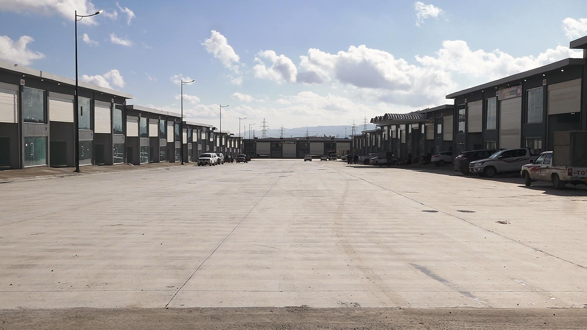 عەلوەی سەوزە و میوەی خۆرئاوای سلێمانی دەکرێتەوە