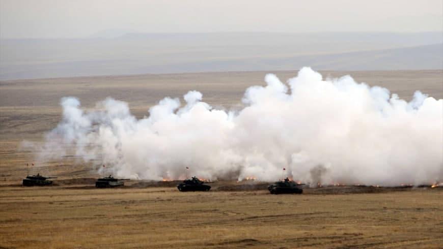 تورکیا جارێکی تر ھێرشی کردە سەر گوندەکانی دەوروبەری حەسەکە