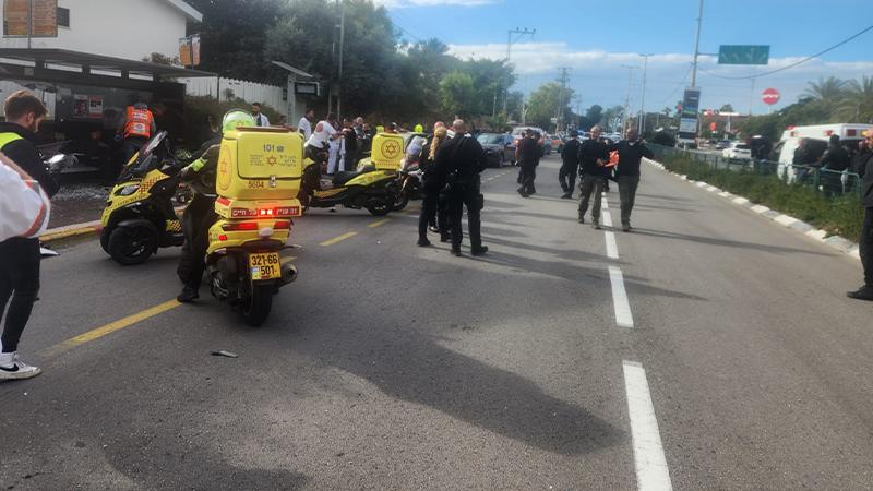 لە دوو ھێرشدا لە تەلئەبیب ژنێک کوژراو و ١٨ کەسی دیکەش برینداربوون